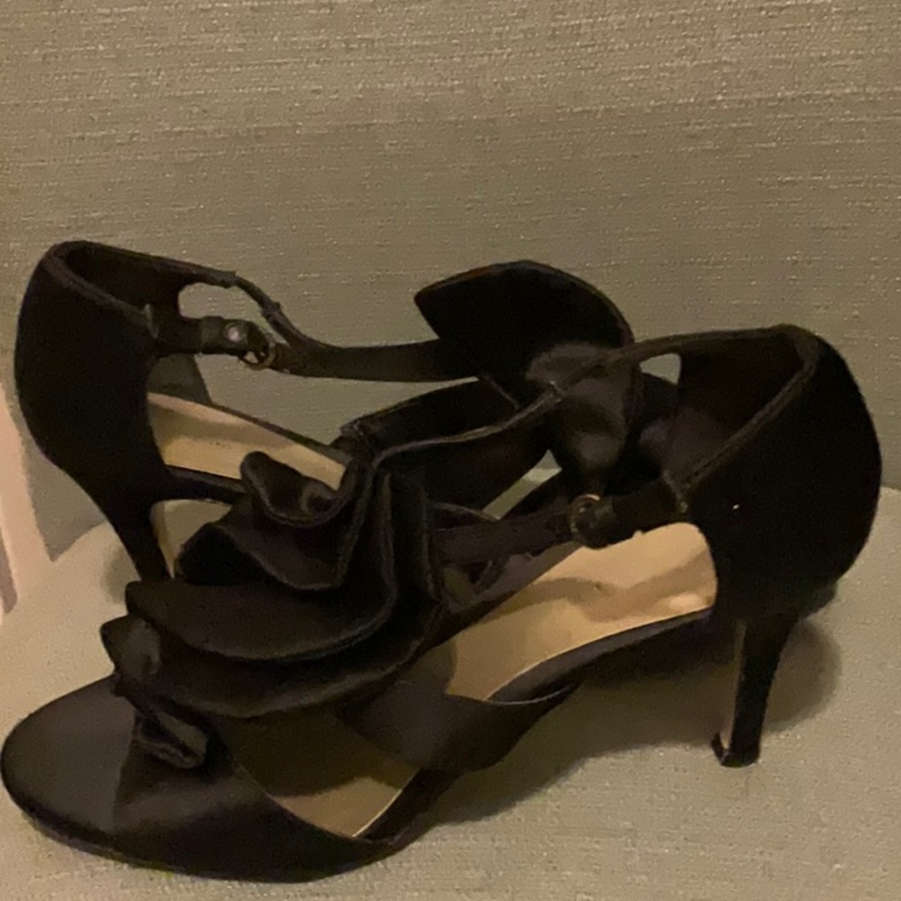 Women’s Black Dress Heel Size 10